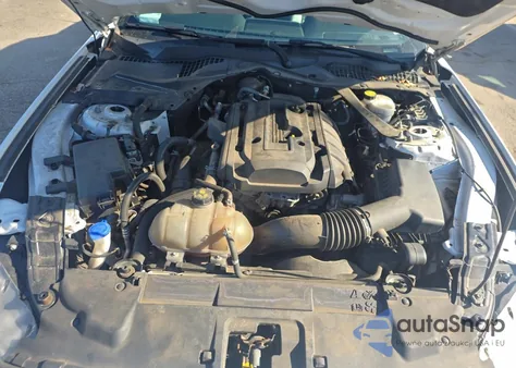 2020 Ford Mustang из США, поврежденный, VIN 1FATP8UH4L5113244